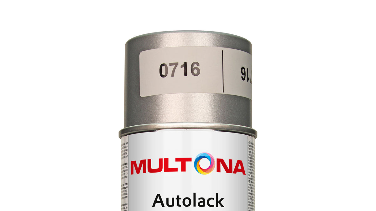 Multona Autolack Spray FORD TL Satin Silver (400ml)