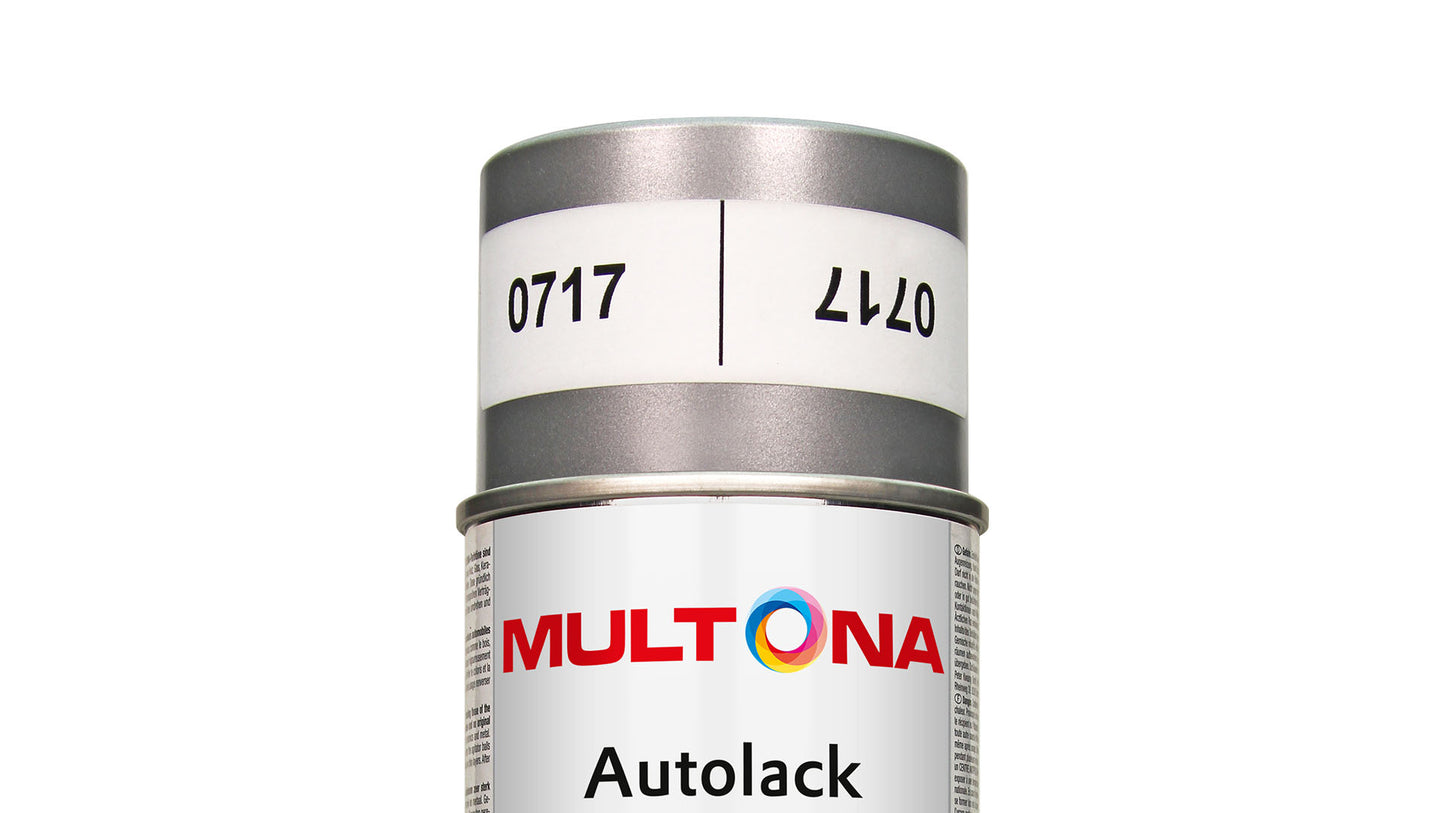 Multona Autolack Spray GENERAL MOTORS WA9284 Silver metallic (400ml)