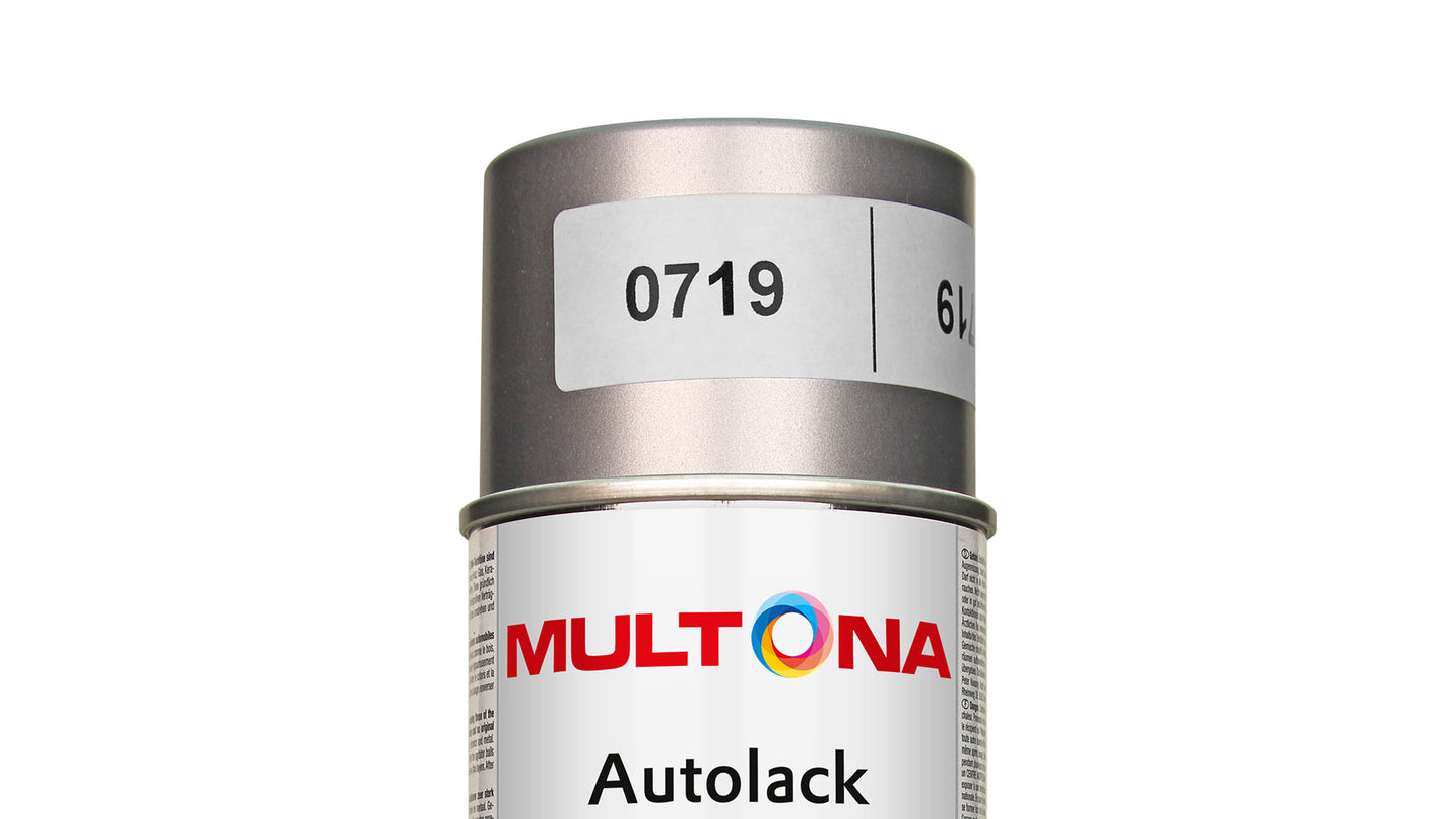 Multona Autolack Spray SAAB 172 Silver metallic (400ml)