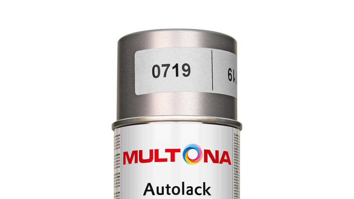 Multona Autolack Spray GENERAL MOTORS 309005 Silver metallic (400ml)