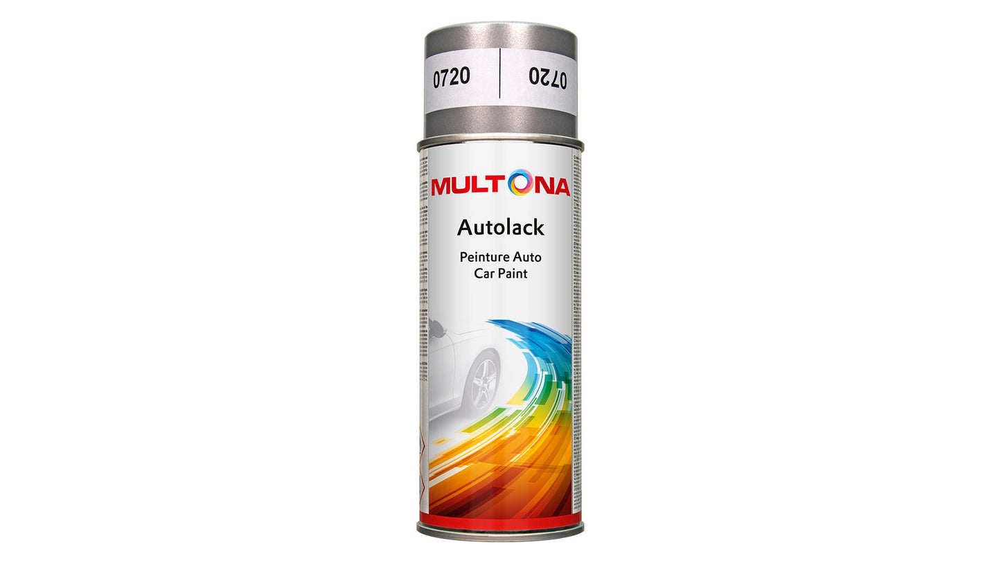 Multona Autolack Spray FORD LJ0 Silbergrau - Silvergrey m 90-95 (400ml)