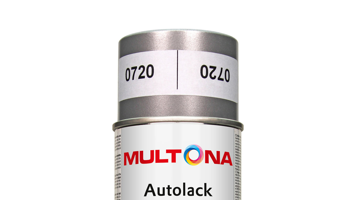 Multona Autolack Spray FORD 6454 Silbergrau metallic - Silvergrey metallic (400ml)