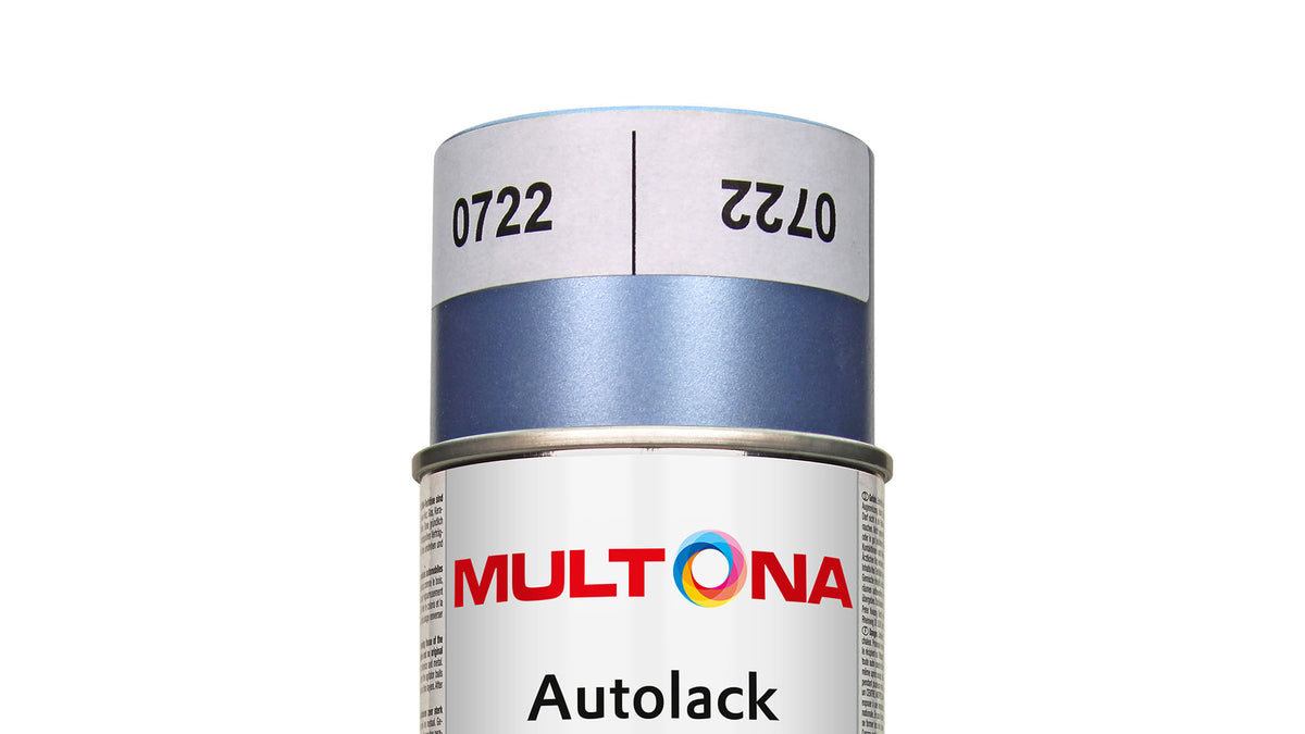 Multona Autolack Spray FORD LEQEWHA Light Denim Blue (400ml)