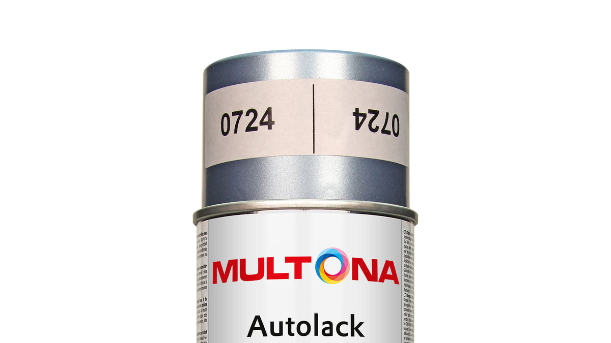 Multona Autolack Spray FORD XSC1690B Gletscherblau - Glacier metallic (400ml)