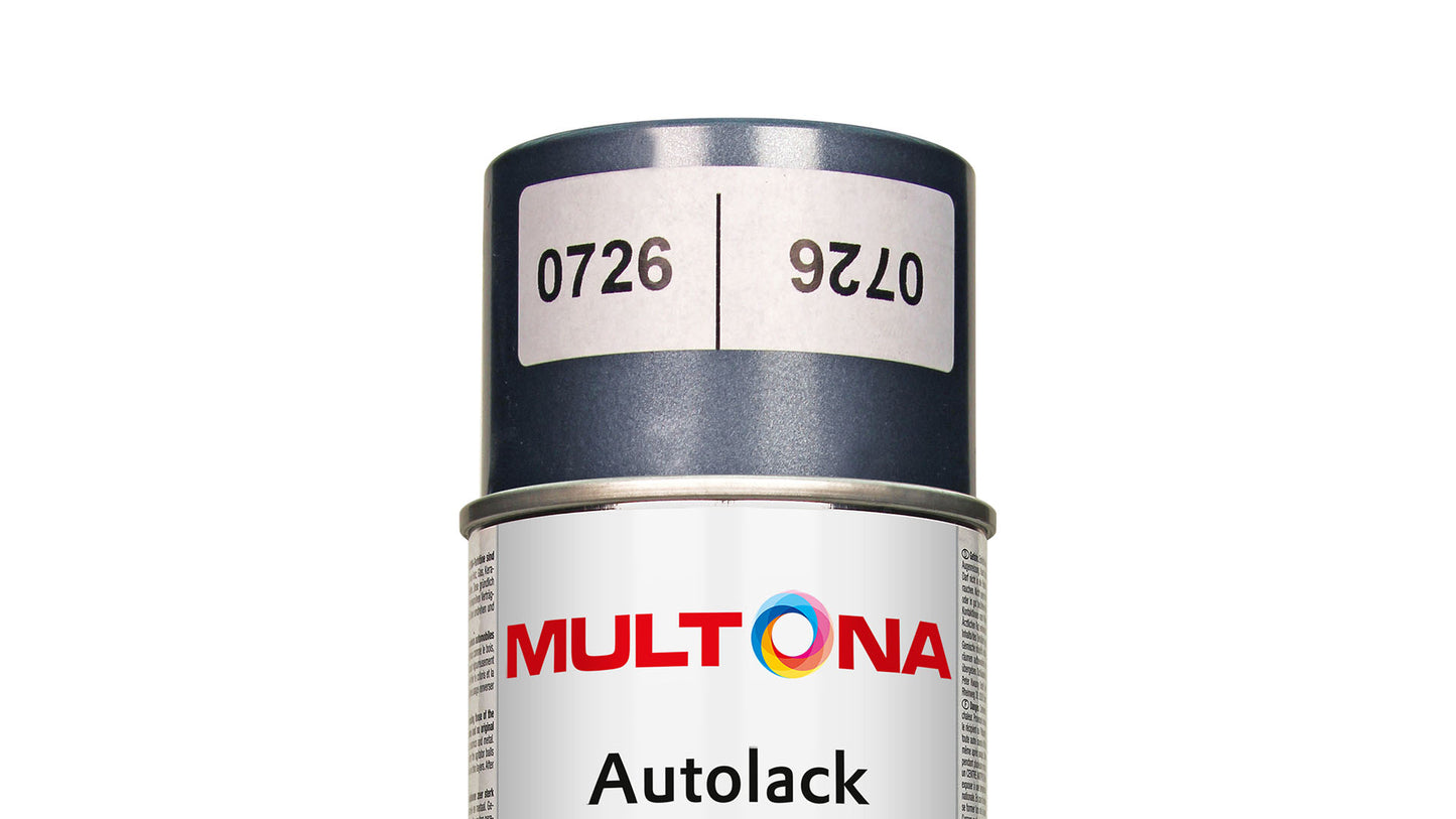 Multona Autolack Spray MAZDA 5T Meteo blue metallic (400ml)
