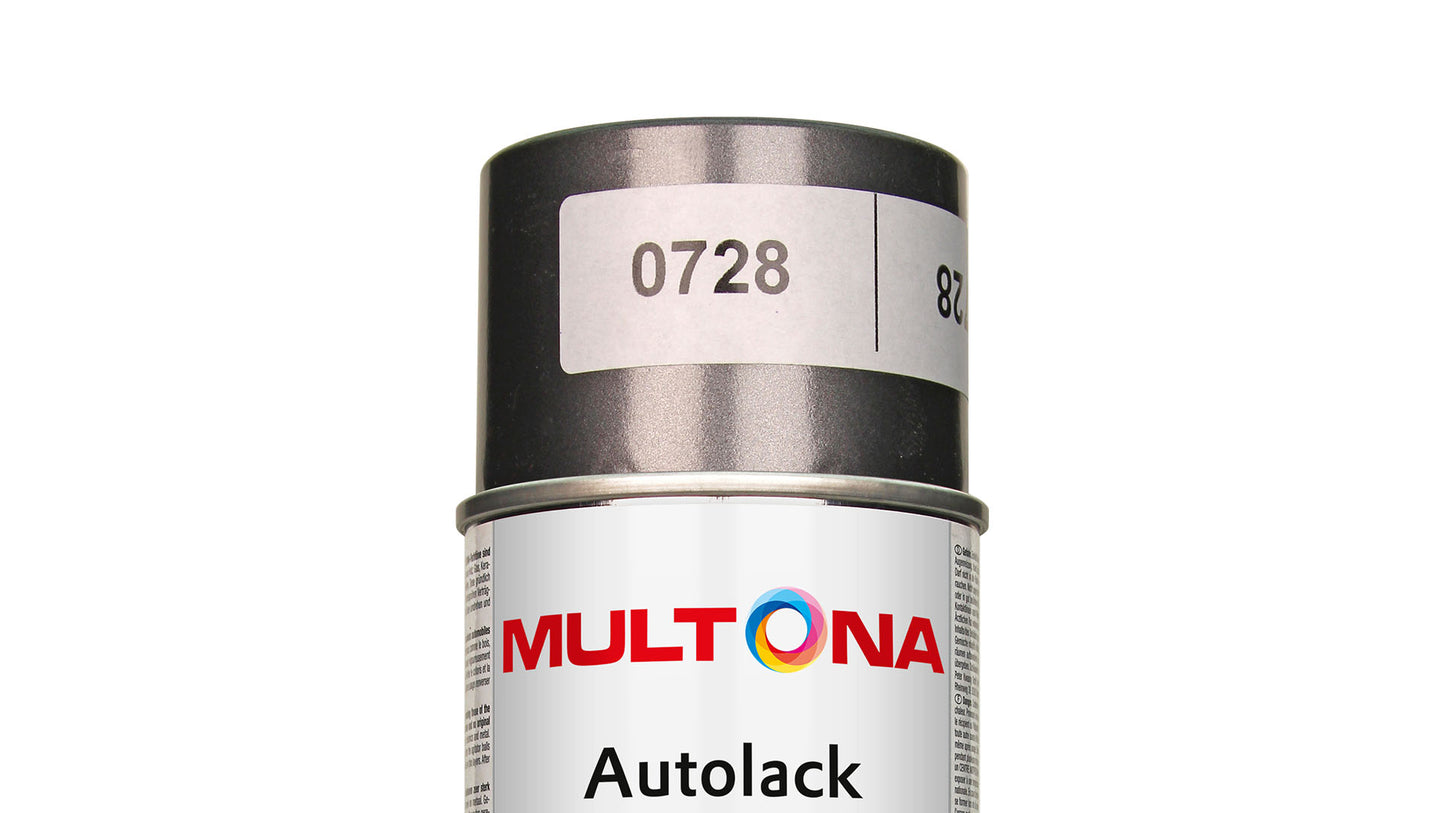 Multona Autolack Spray HONDA NH642M Storm silver metallic (400ml)