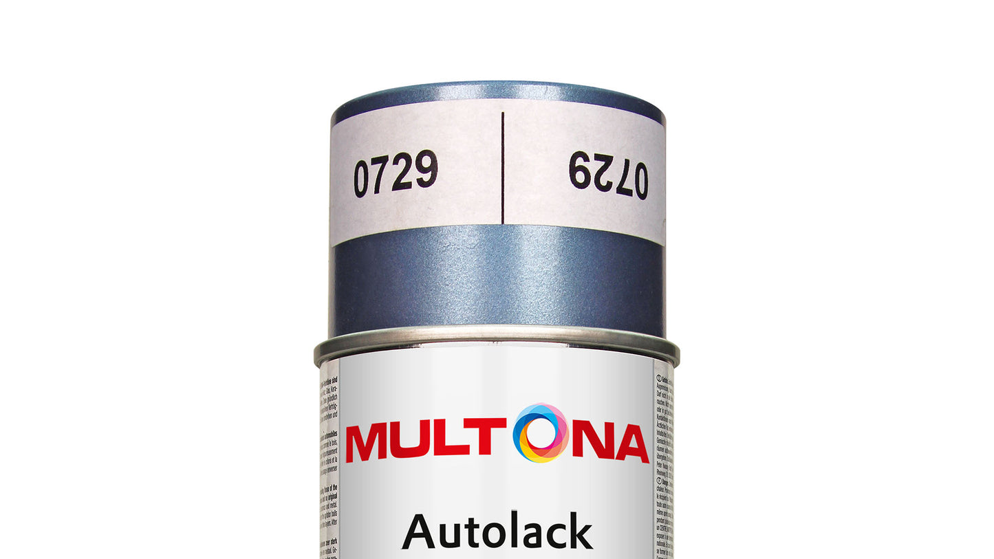 Multona Autolack Spray CHRYSLER PQ5-HQ5 Light baltic blue-metallic (400ml)