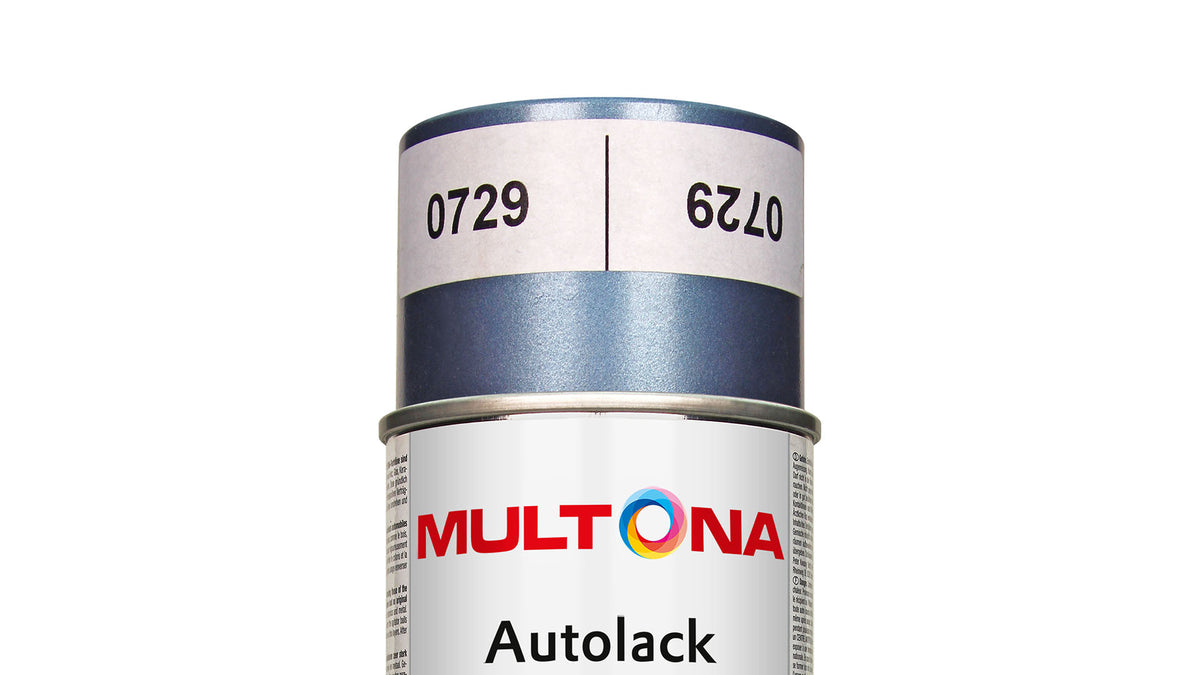 Multona Autolack Spray FORD XSC1691B-1 Seeblau - Lakeblue metallic - gr (400ml)
