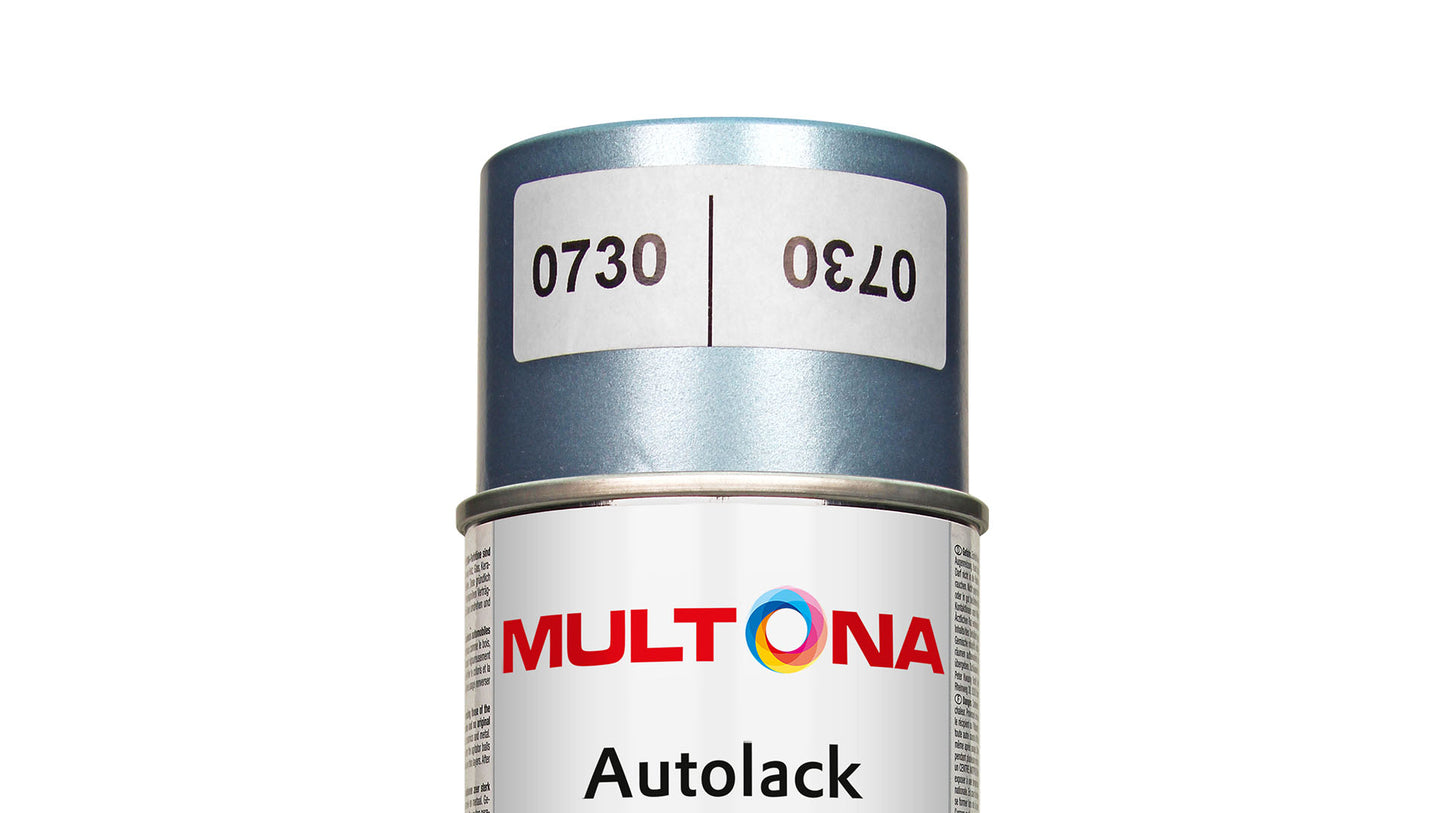 Multona Autolack Spray VOLKSWAGEN - AUDI LD5U Hellblau metallic (400ml)