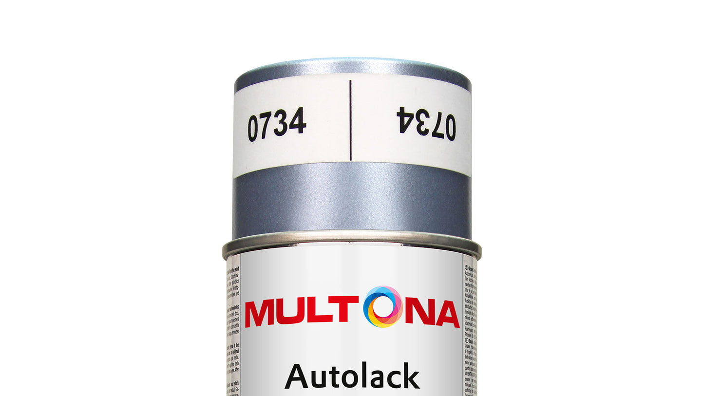 Multona Autolack Spray FORD 3DTCWWA Tonic (400ml)