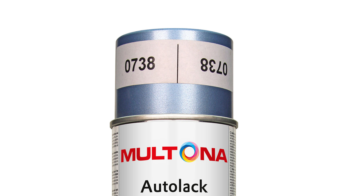 Multona Autolack Spray VOLVO 592 Light Blue (400ml)