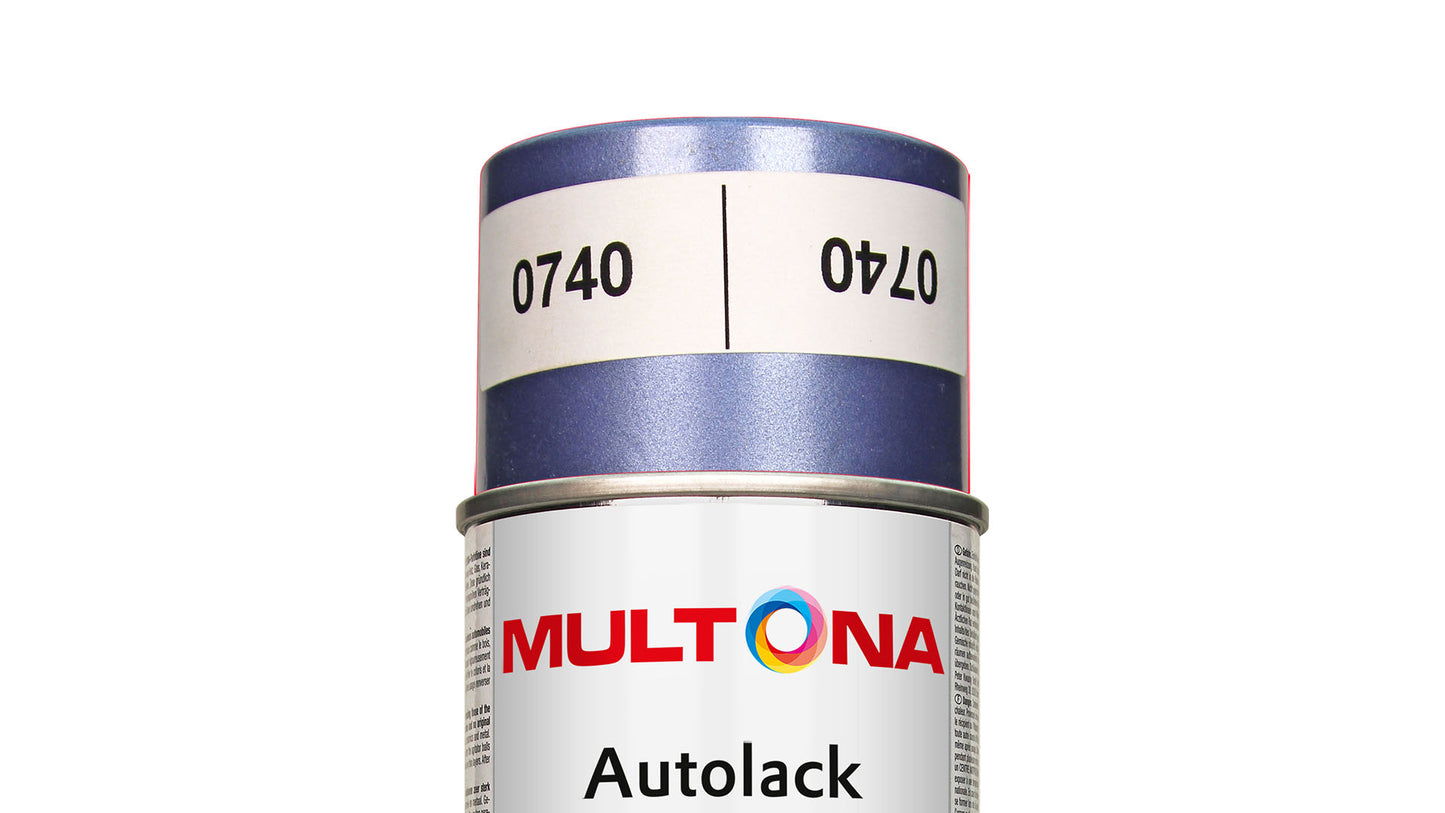 Multona Autolack Spray HONDA B58M Concord blue metallic - h (400ml)