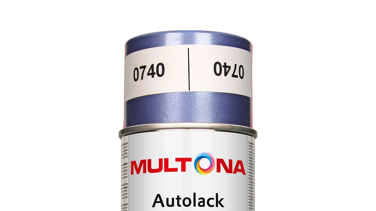 Multona Autolack Spray FORD USA PB Paris blue metallic (400ml)
