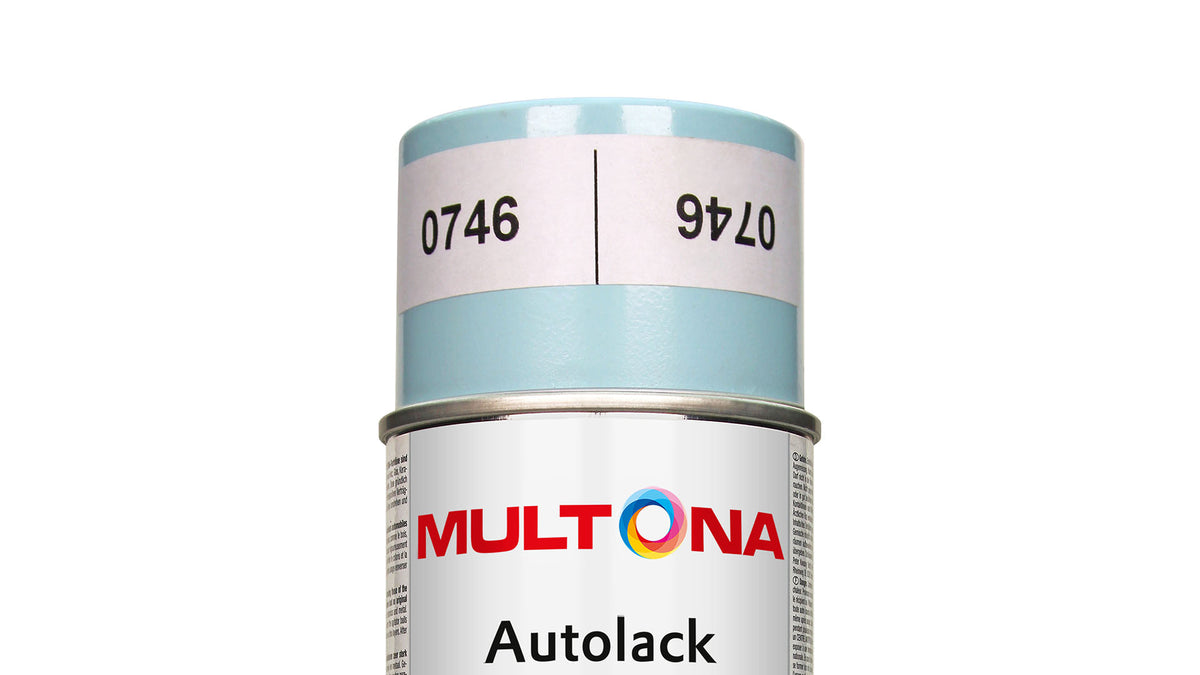 Multona Autolack Spray FORD USA 3S5443 Light blue (400ml)
