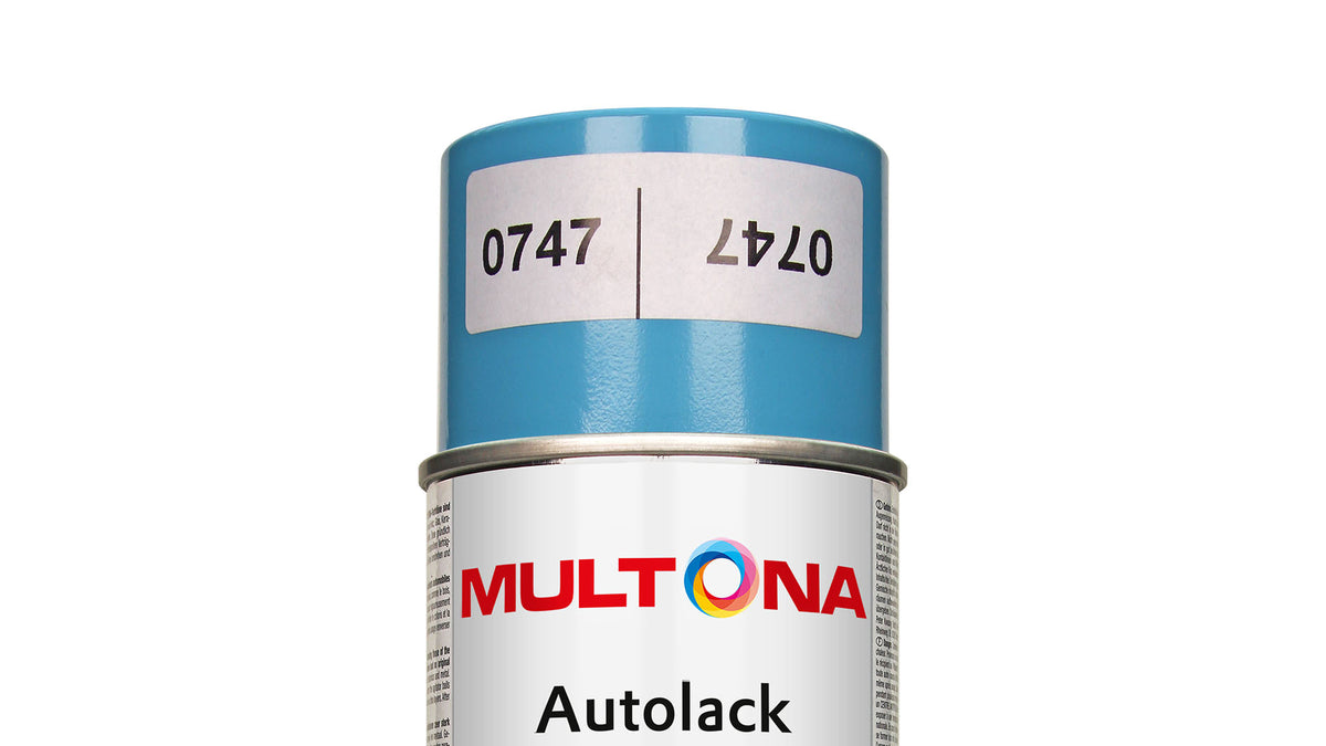 Multona Autolack Spray Volvo Trucks 1609 Sea Blue Ncs 1942-B07G (400ml)