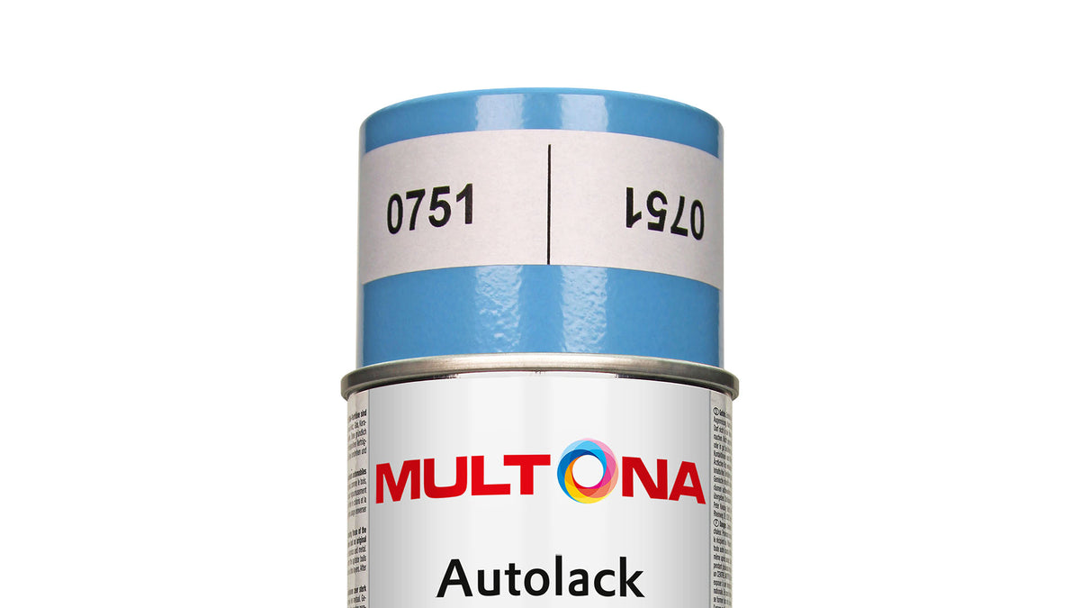 Multona Autolack Spray SAAB B10 Lagunblaa (400ml)