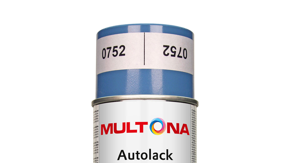 Multona Autolack Spray VOLKSWAGEN - AUDI LH5G Mediumblau (400ml)