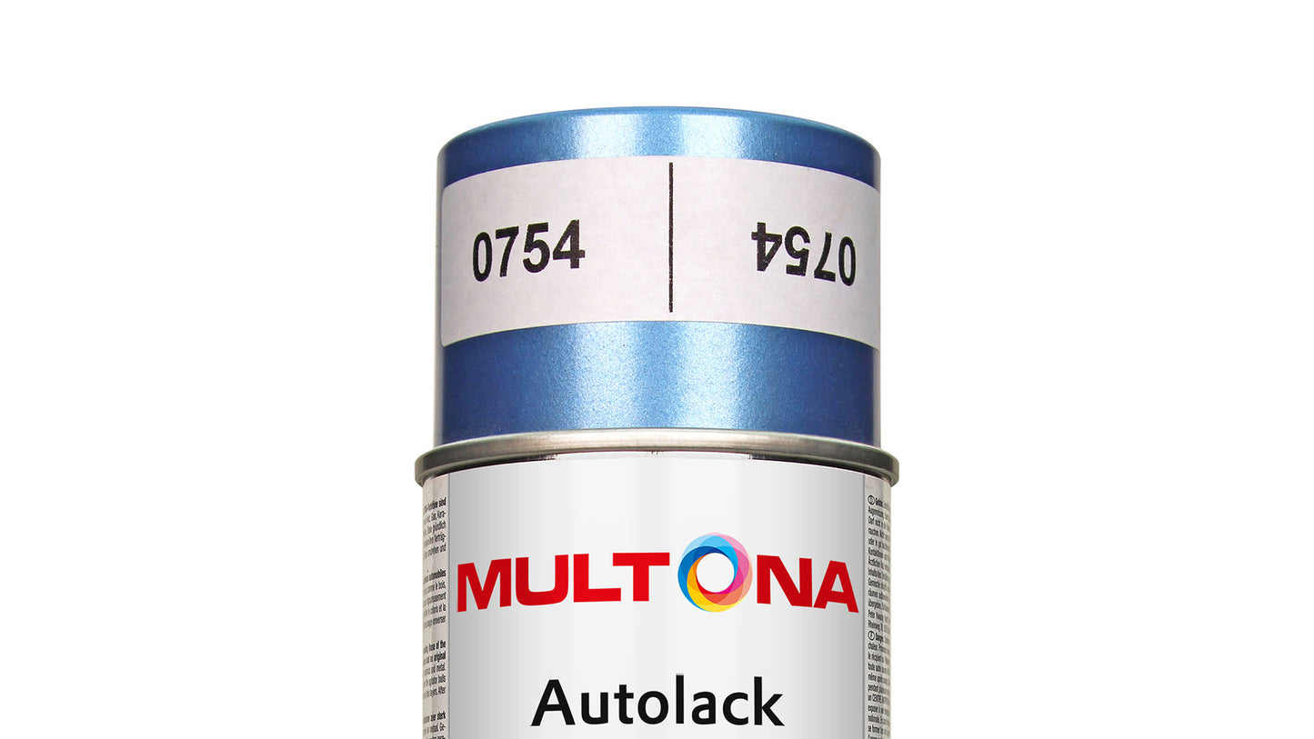 Multona Autolack Spray FORD E3P Miamiblau - Miamiblue metallic (400ml)