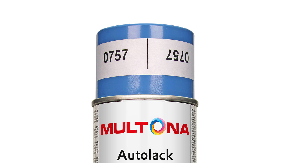 Multona Autolack Spray NCS S 2843 Hellblau (400ml)