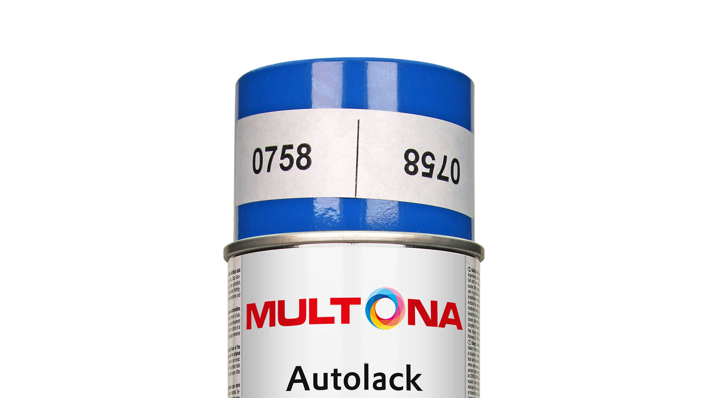 Multona Autolack Spray SETRA GR300 Aegaeisblau (400ml)