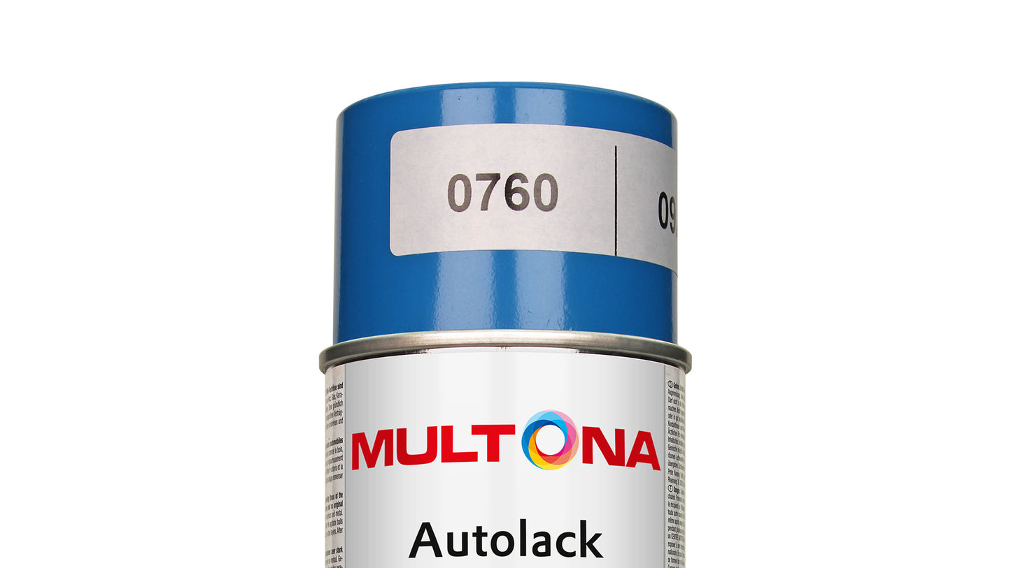 Multona Autolack Spray VOLKSWAGEN - AUDI LP5A Schweizerblau (400ml)