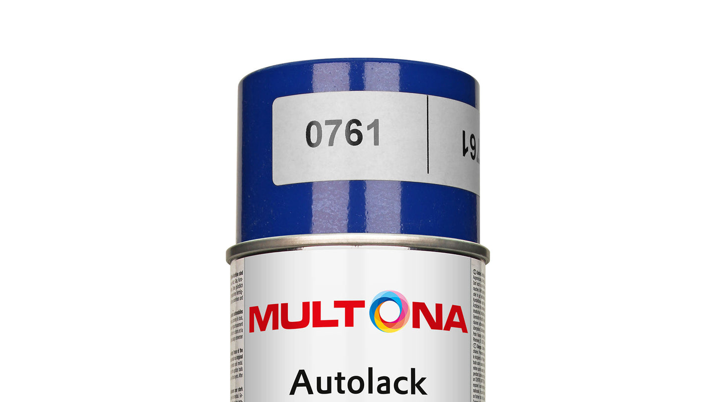 Multona Autolack Spray VOLKSWAGEN - AUDI L50E Adriablau (400ml)