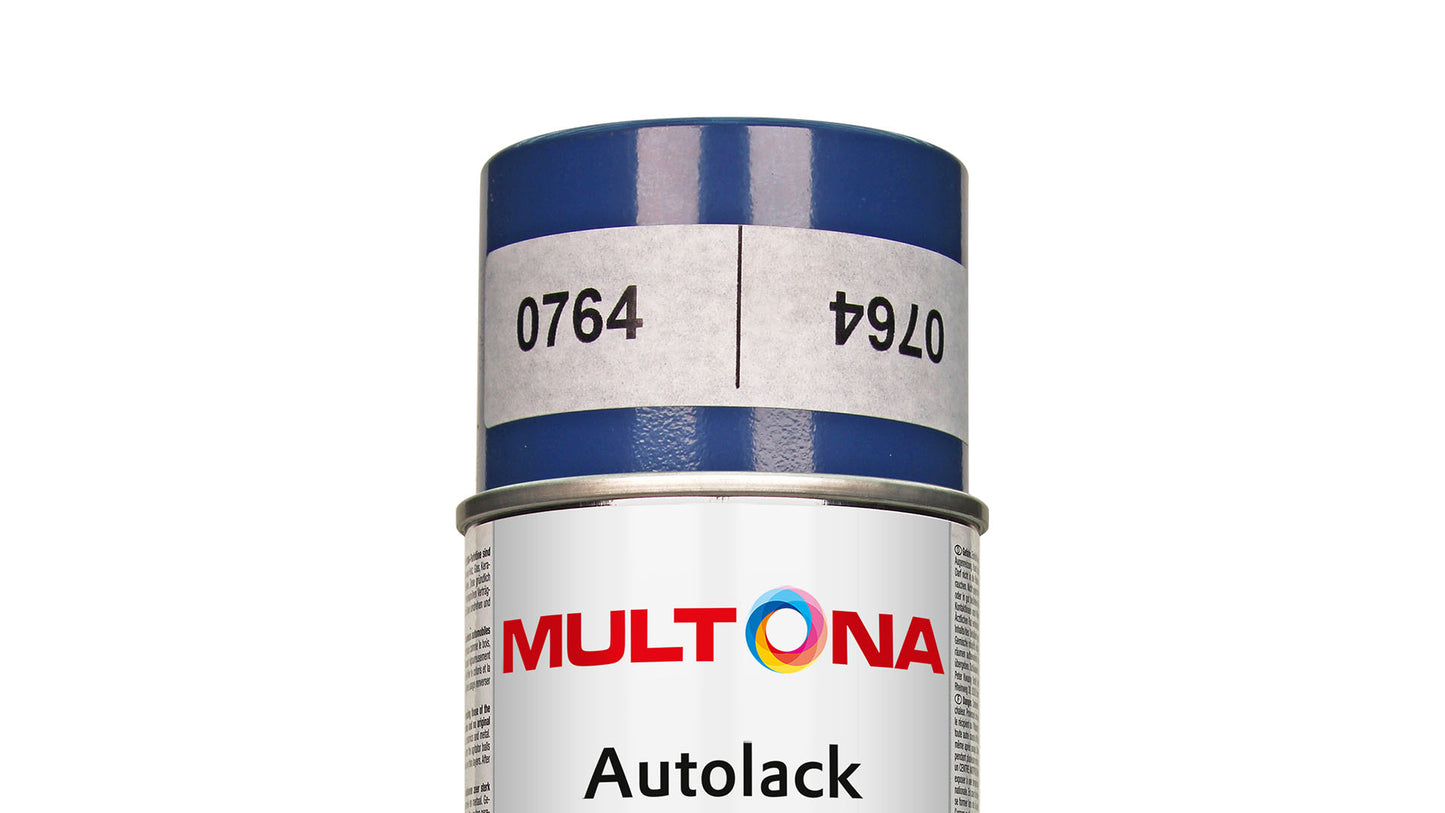 Multona Autolack Spray MERCEDES-BENZ 923 Heraldikblau (400ml)