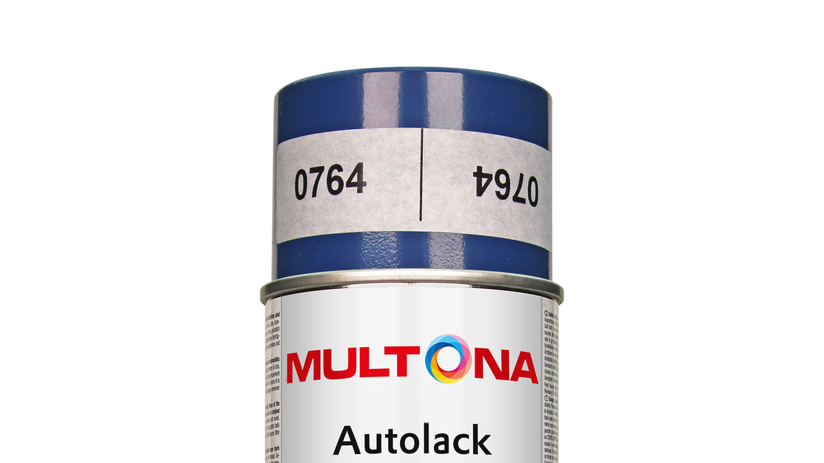 Multona Autolack Spray FORD 5 Ozeanblau - Oceanblue (400ml)