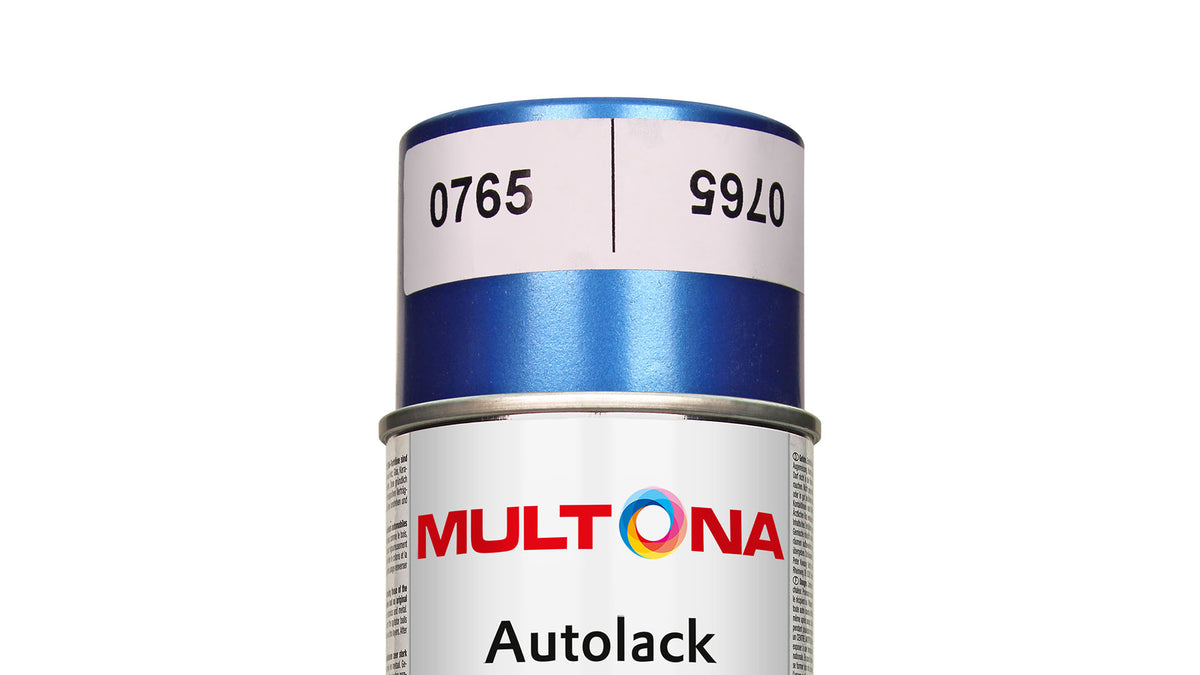 Multona Autolack Spray FIAT 441-A Blu lagos mic Lancia (400ml)