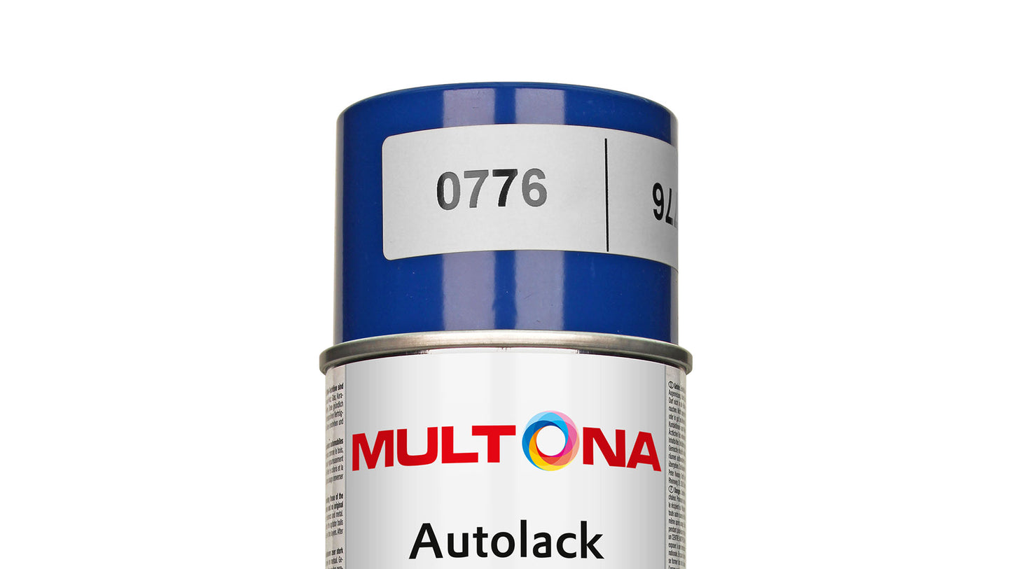 Multona Autolack Spray Hanomag-Henschel RAL5010 Blau-Ral5010 (400ml)