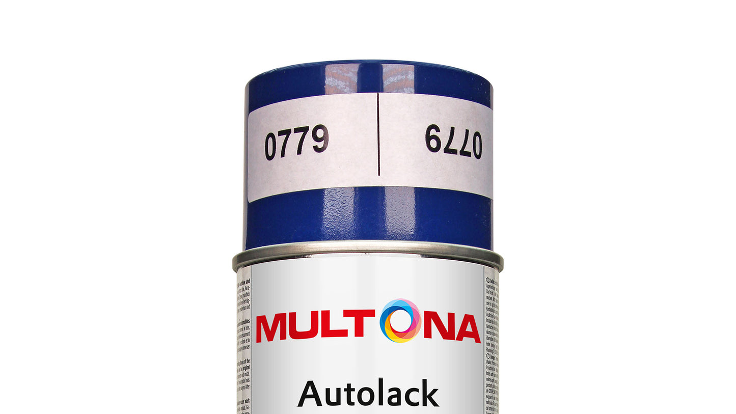 Multona Autolack Spray SCANIA 1366611 Scania dunkelblau (400ml)