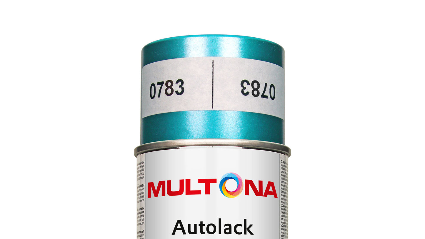 Multona Autolack Spray MITSUBISHI AC10422 Jamaica blue metallic (400ml)