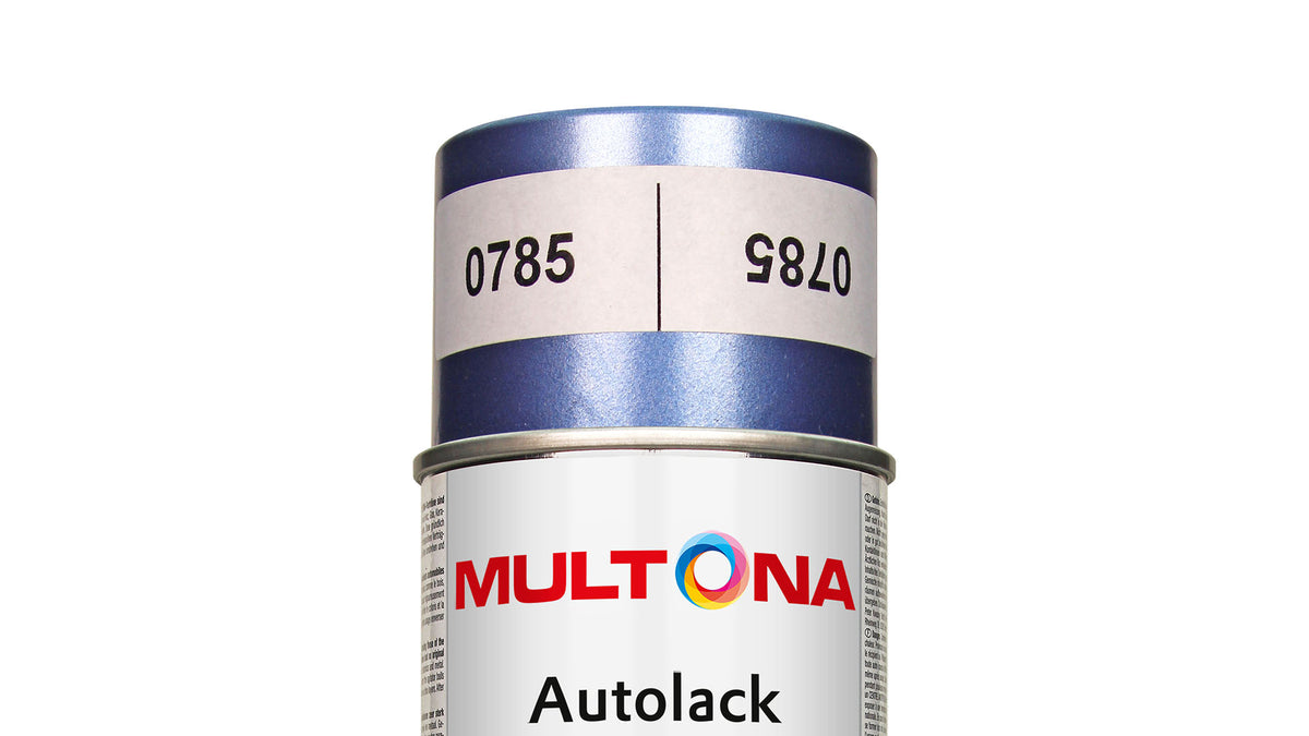 Multona Autolack Spray FORD O Metropolis Blue (400ml)