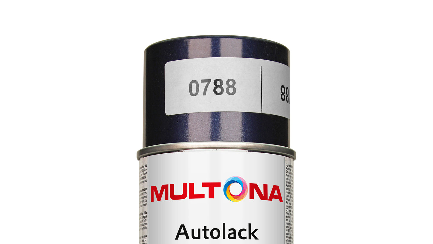 Multona Autolack Spray CHRYSLER PC9-MC9 Jewel blue pearl metallic (400ml)