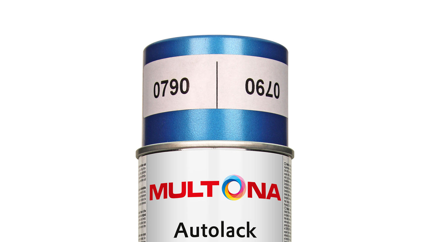 Multona Autolack Spray FORD K3P Gemini Blau (400ml)