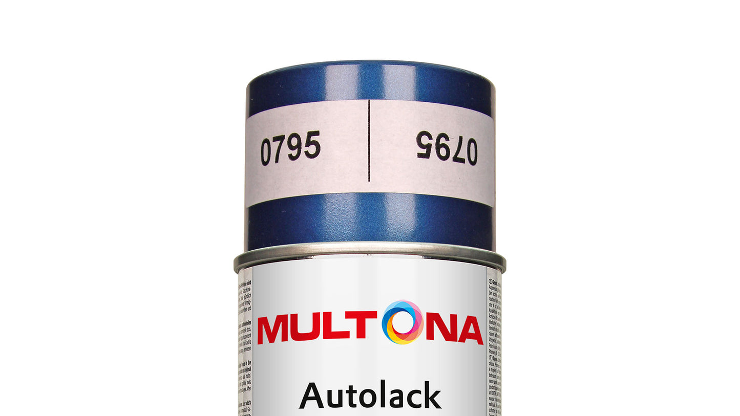 Multona Autolack Spray FORD 5CVEWWA Ambition Blue (400ml)