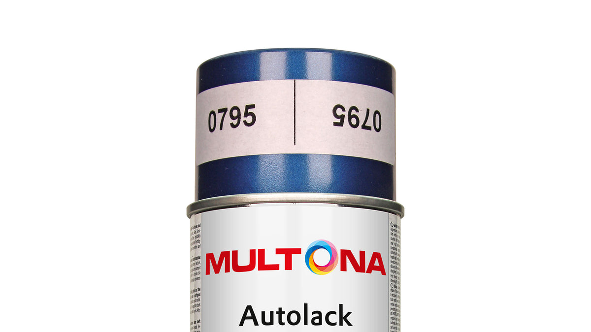 Multona Autolack Spray GENERAL MOTORS 027 Medium sapphire blue metallic (400ml)