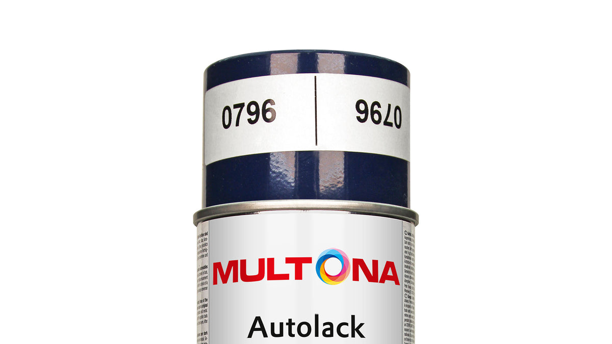 Multona Autolack Spray FORD EJ Balticblau - Balticblue (400ml)