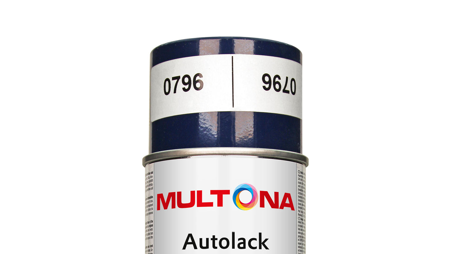 Multona Autolack Spray FORD S1 Marineblau - Marineblue (400ml)