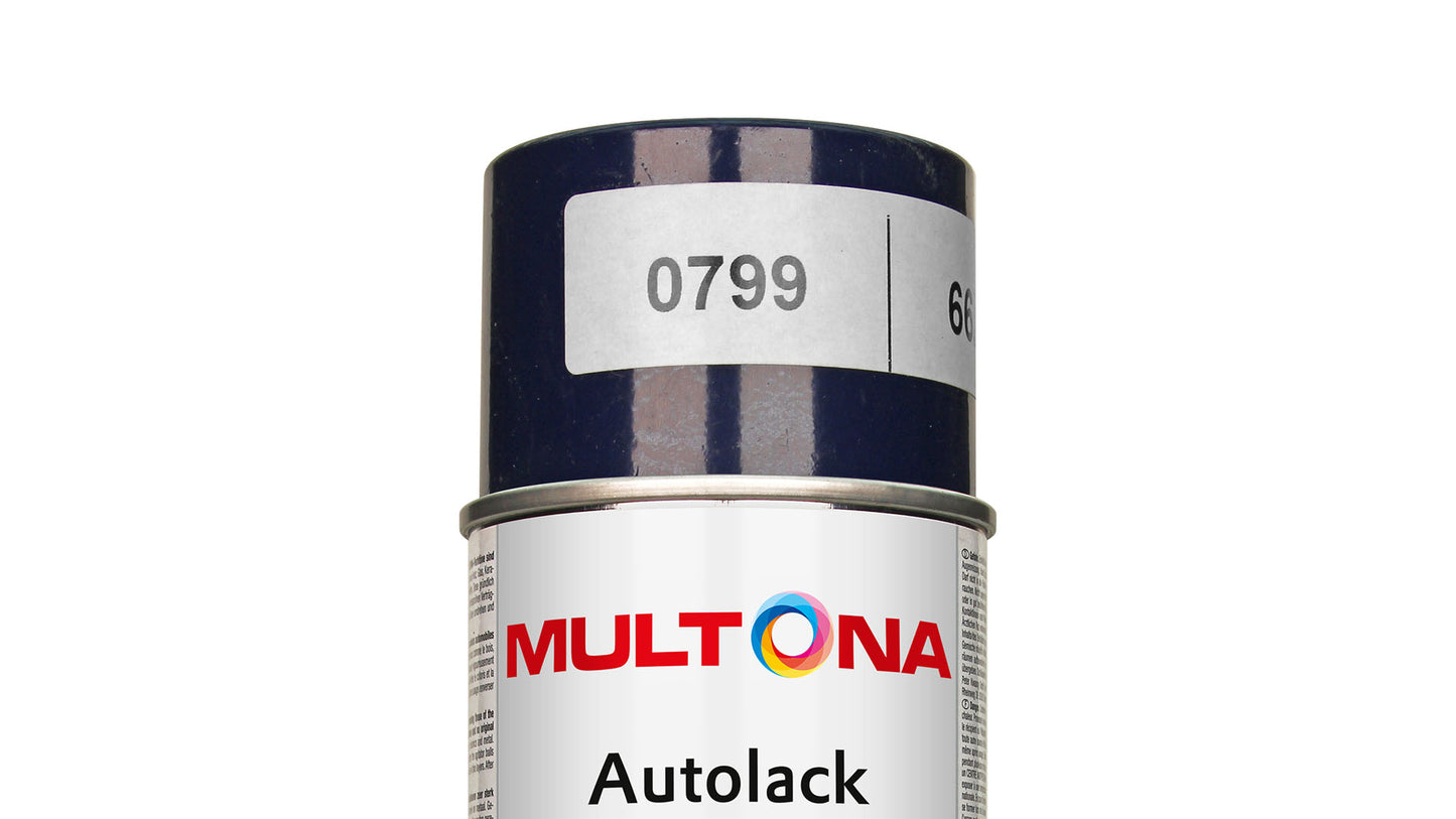 Multona Autolack Spray TALBOT 058 Midnight blue (400ml)