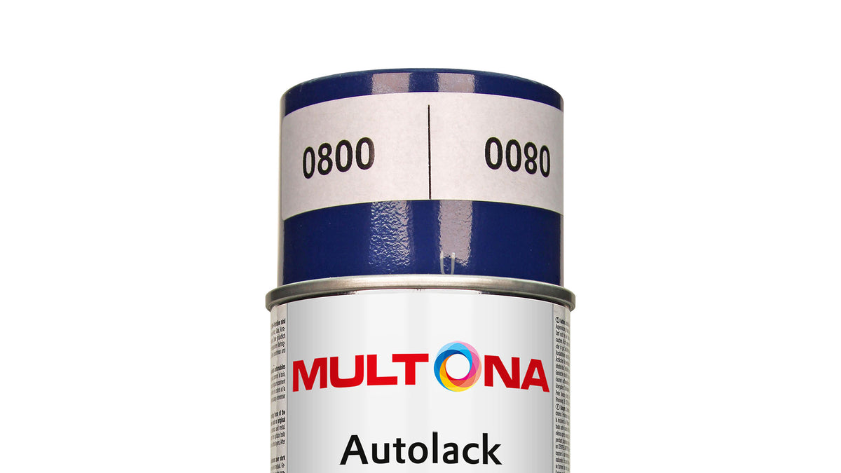 Multona Autolack Spray FORD XSC2497A-E Königsblau - Kingblue 1991-92 (400ml)