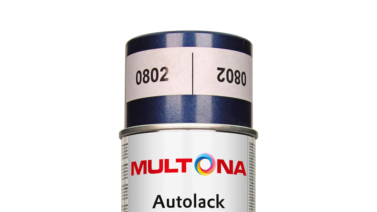 Multona Autolack Spray Volkswagen Audi LZ5C Mauritiusblau (400ml)