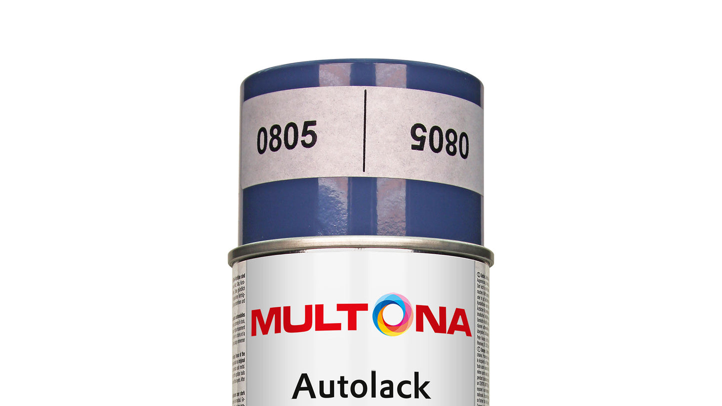 Multona Autolack Spray LANCIA 444 Azzurro egeo (400ml)
