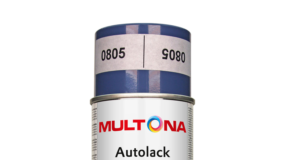 Multona Autolack Spray FIAT 444 Azzurro egeo (400ml)