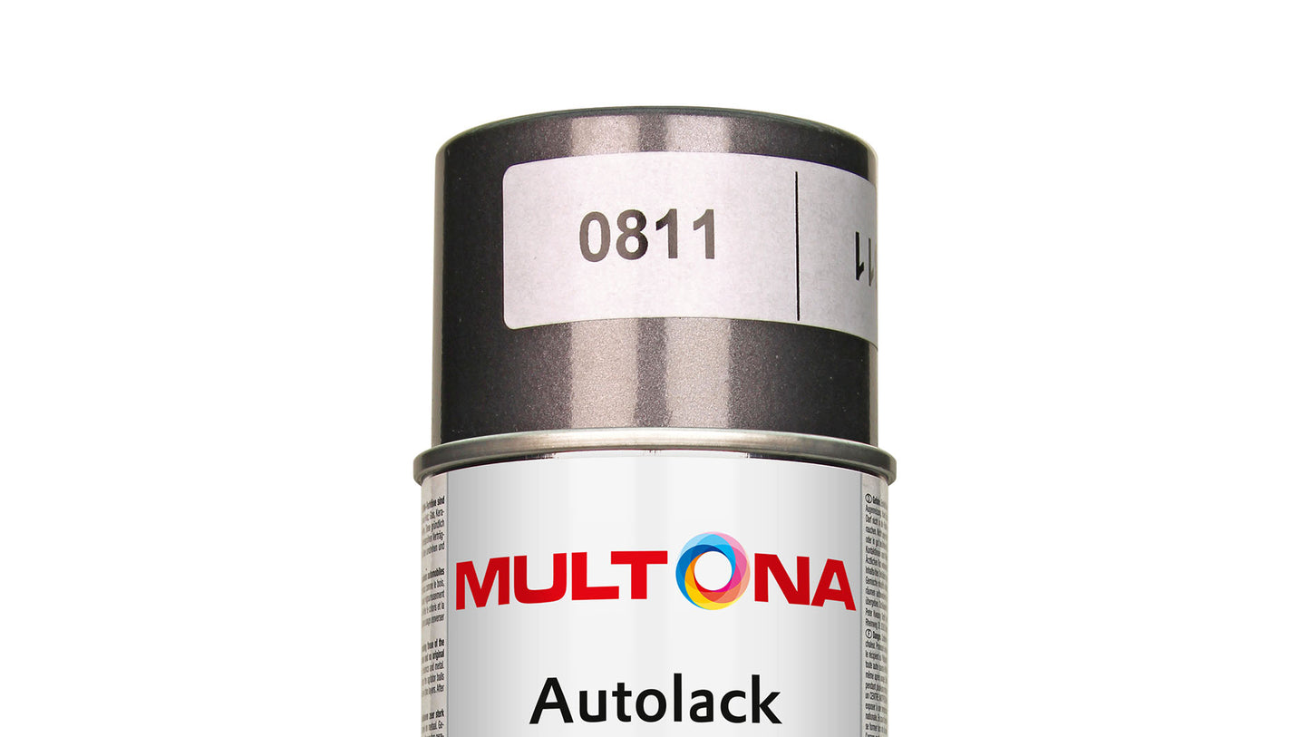 Multona Autolack Spray CHRYSLER PA4-GA4 Charcoal metallic (400ml)
