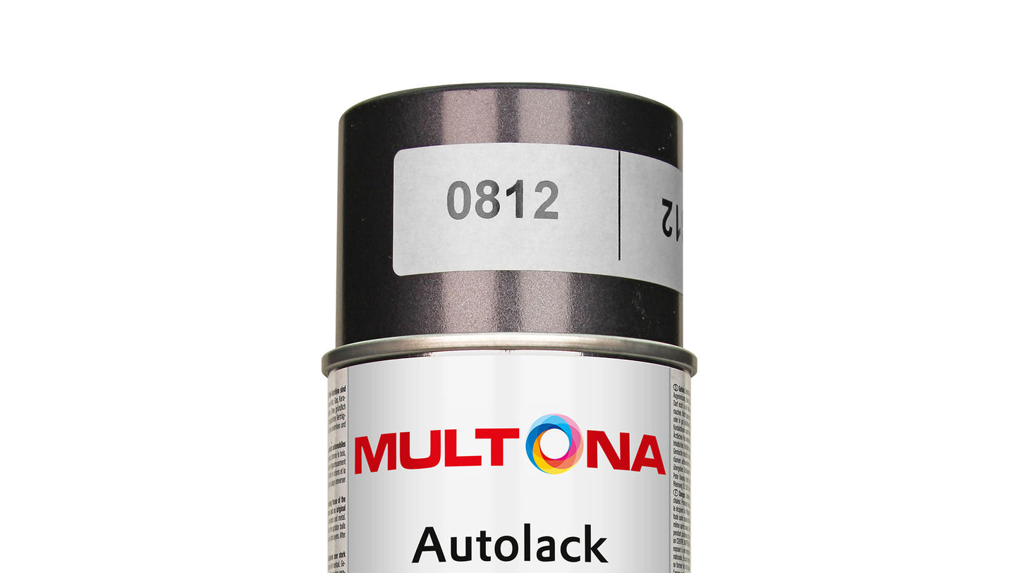 Multona Autolack Spray SUZUKI 63 Dark grey metallic (400ml)
