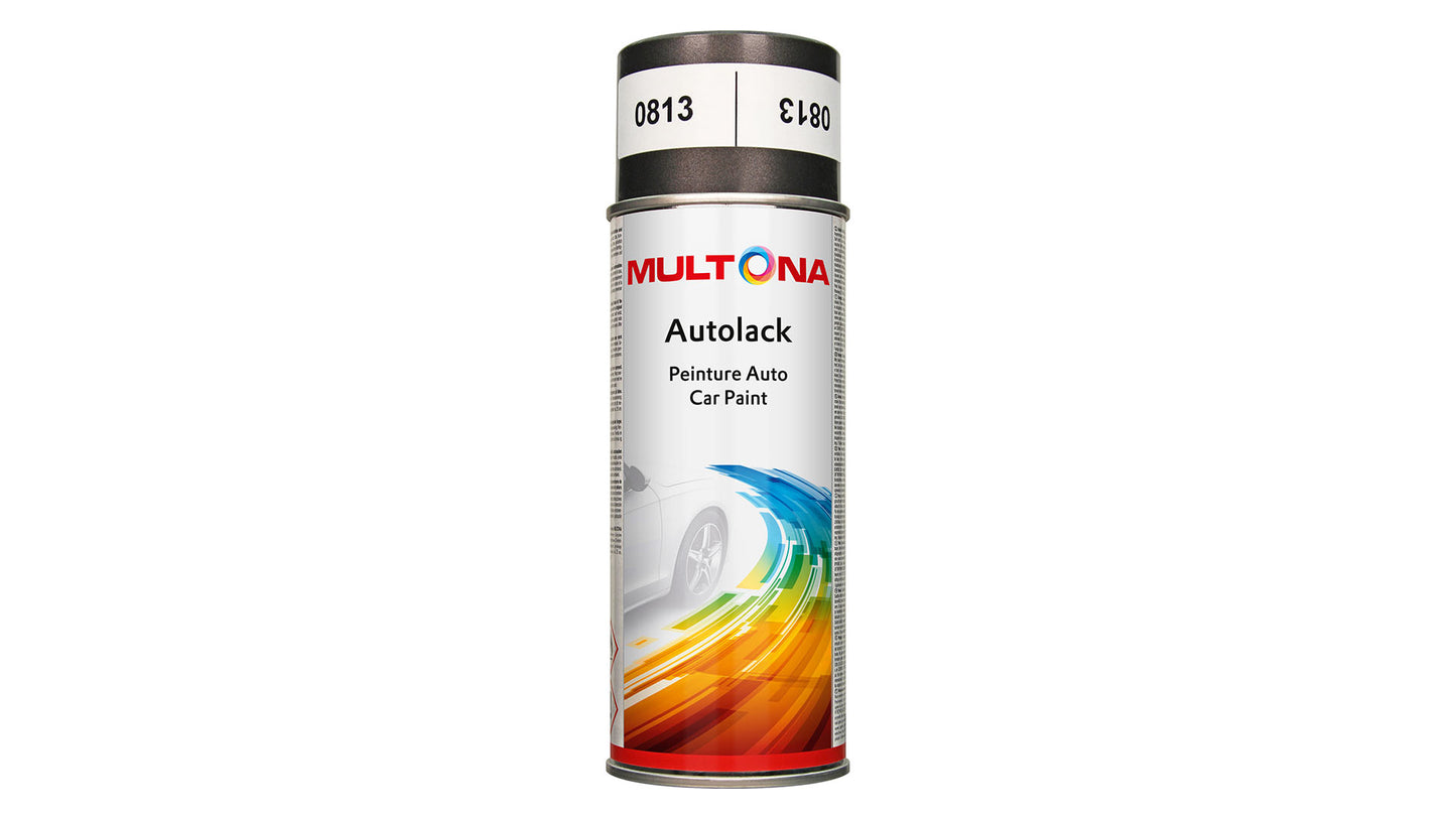 Multona Autolack Spray MAZDA K5 Jet silver metallic (400ml)