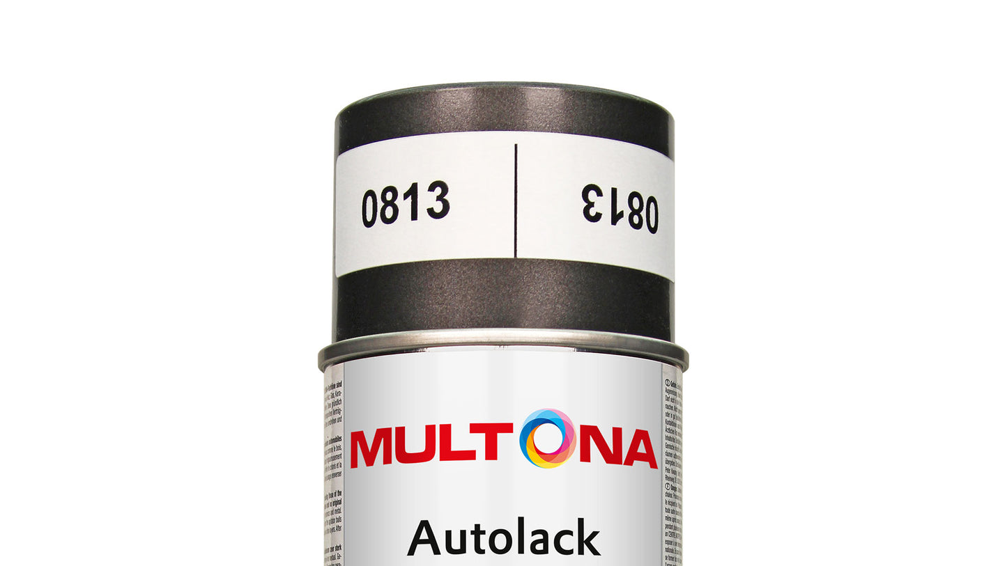 Multona Autolack Spray MAZDA K5 Jet silver metallic (400ml)