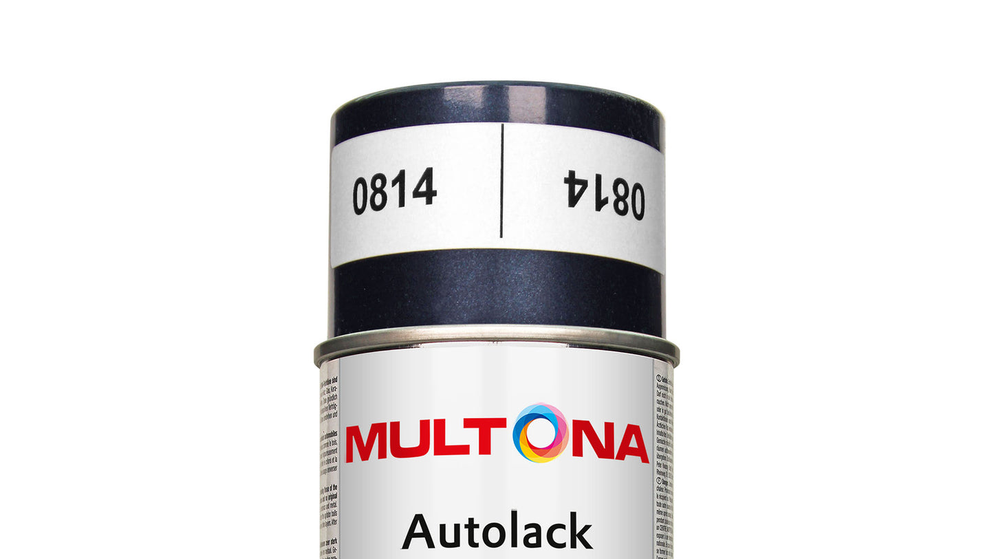 Multona Autolack Spray GENERAL MOTORS 29U9872 Dark blue metallic (400ml)