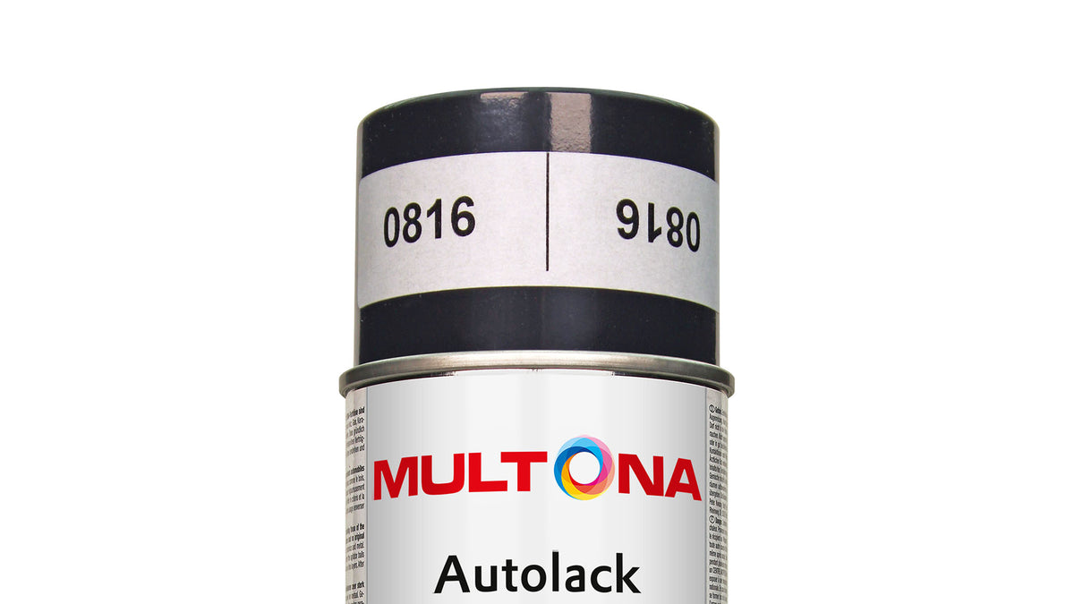 Multona Autolack Spray CITROEN EVR Gris nocturne (400ml)